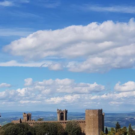 شقة Casa Per L'Osticcio Vista Sulla Val D'Orcia مونتالشينو المظهر الخارجي الصورة