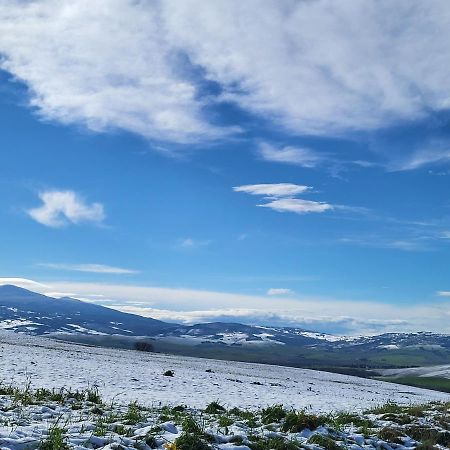 شقة Casa Per L'Osticcio Vista Sulla Val D'Orcia مونتالشينو المظهر الخارجي الصورة