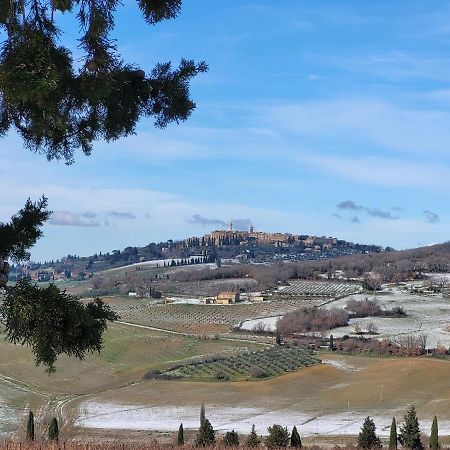 شقة Casa Per L'Osticcio Vista Sulla Val D'Orcia مونتالشينو المظهر الخارجي الصورة