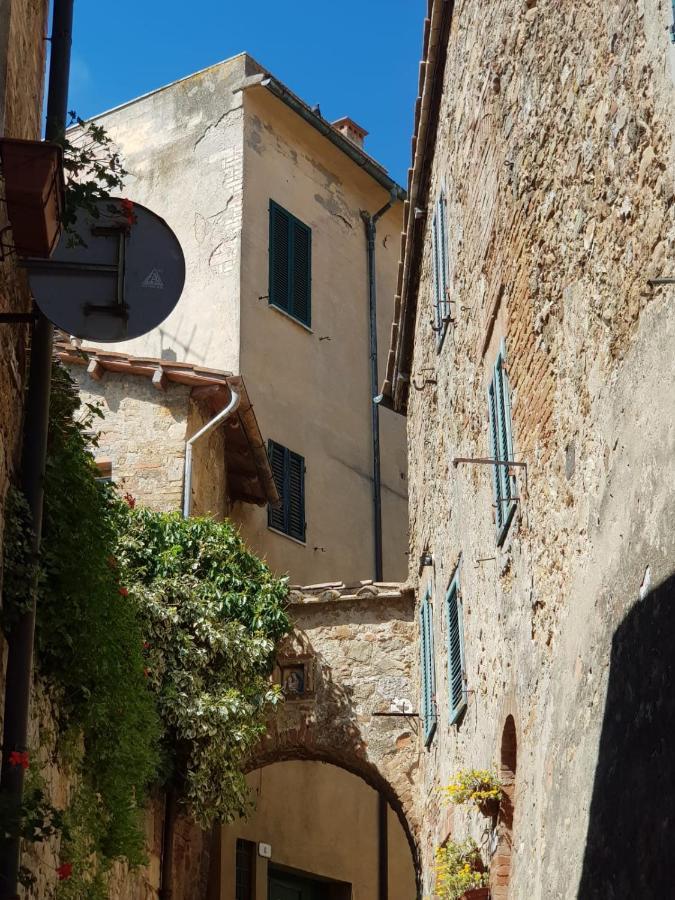 شقة Casa Per L'Osticcio Vista Sulla Val D'Orcia مونتالشينو المظهر الخارجي الصورة