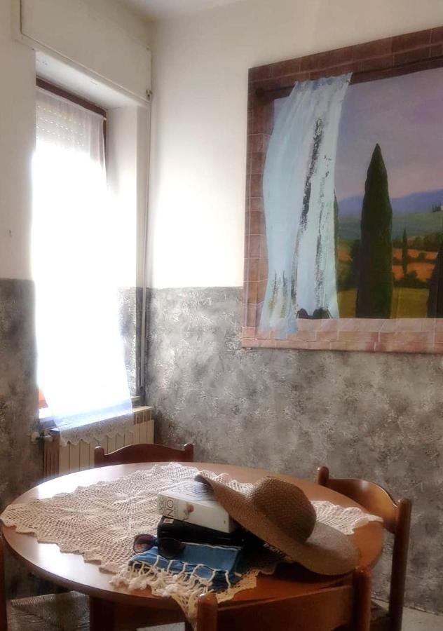 شقة Casa Per L'Osticcio Vista Sulla Val D'Orcia مونتالشينو المظهر الخارجي الصورة