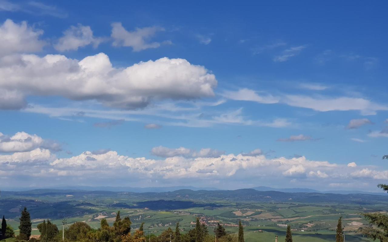 شقة Casa Per L'Osticcio Vista Sulla Val D'Orcia مونتالشينو المظهر الخارجي الصورة