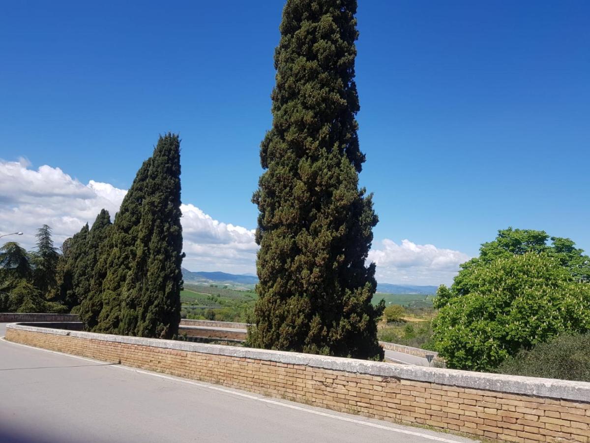 شقة Casa Per L'Osticcio Vista Sulla Val D'Orcia مونتالشينو المظهر الخارجي الصورة