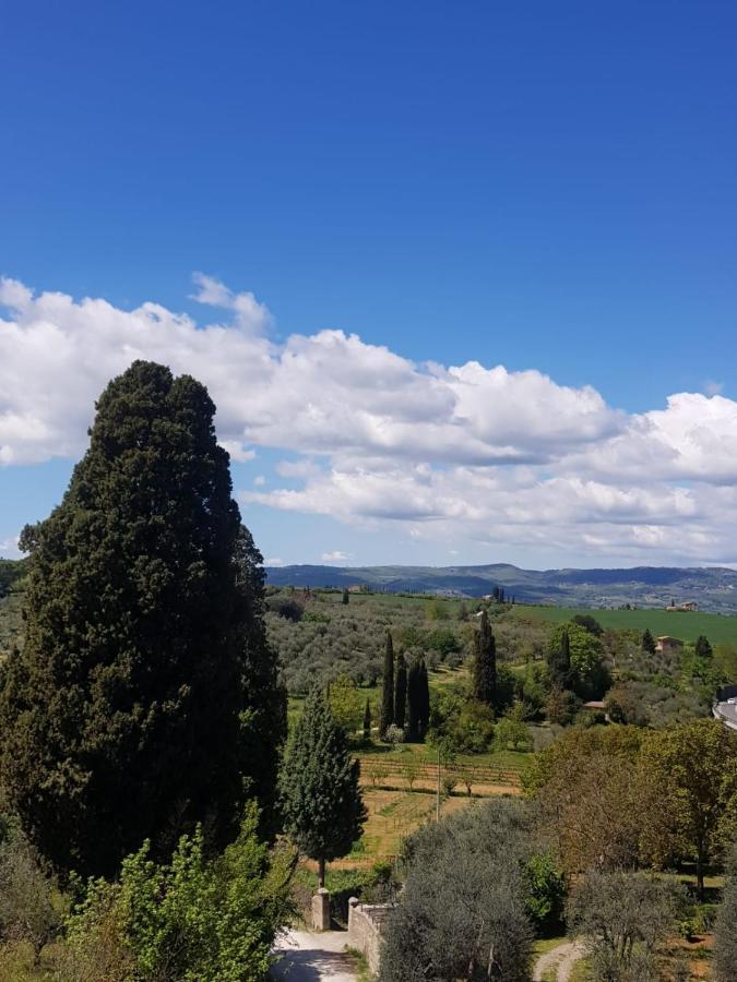 شقة Casa Per L'Osticcio Vista Sulla Val D'Orcia مونتالشينو المظهر الخارجي الصورة