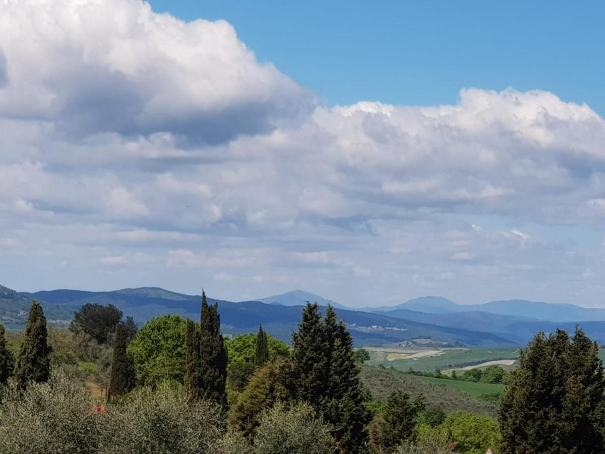 شقة Casa Per L'Osticcio Vista Sulla Val D'Orcia مونتالشينو المظهر الخارجي الصورة