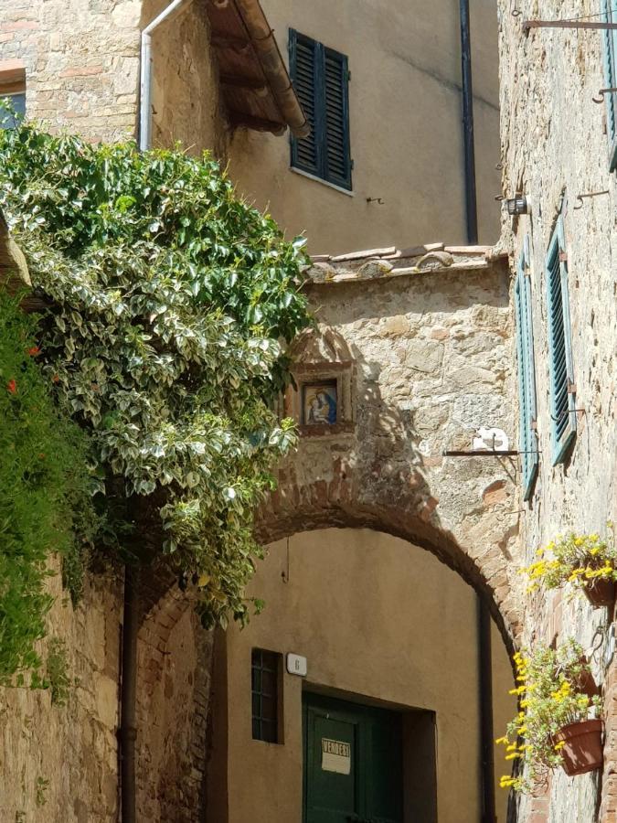 شقة Casa Per L'Osticcio Vista Sulla Val D'Orcia مونتالشينو المظهر الخارجي الصورة