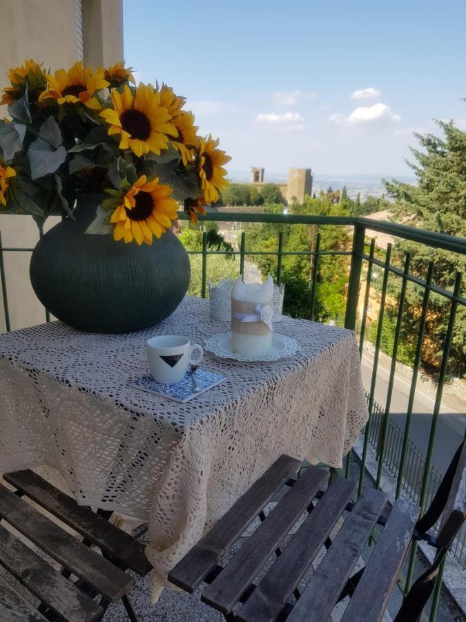 شقة Casa Per L'Osticcio Vista Sulla Val D'Orcia مونتالشينو المظهر الخارجي الصورة