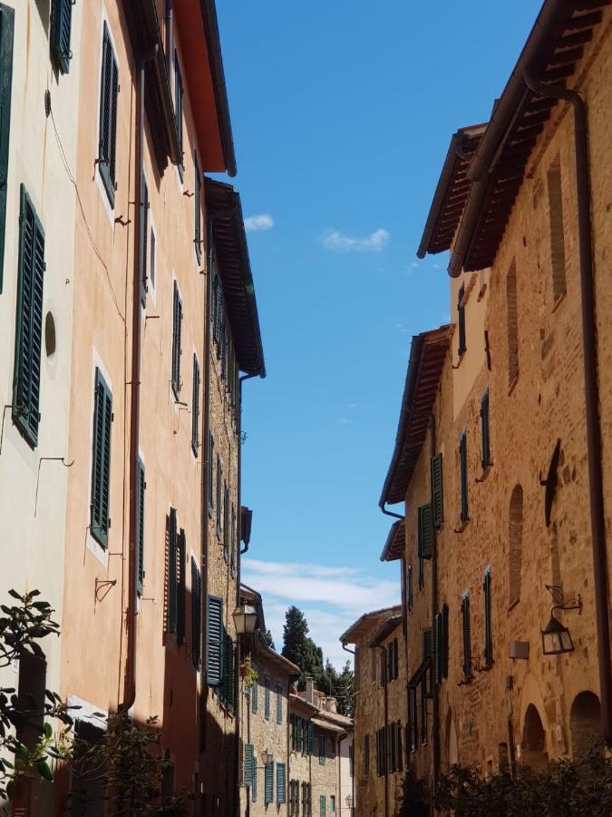 شقة Casa Per L'Osticcio Vista Sulla Val D'Orcia مونتالشينو المظهر الخارجي الصورة