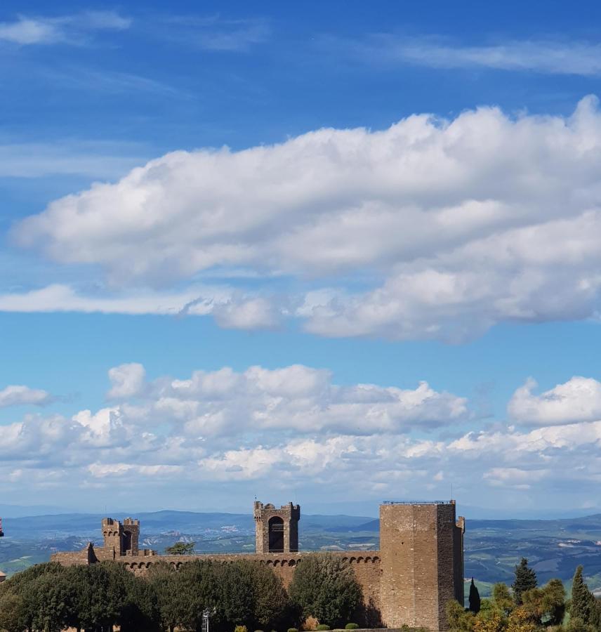 شقة Casa Per L'Osticcio Vista Sulla Val D'Orcia مونتالشينو المظهر الخارجي الصورة