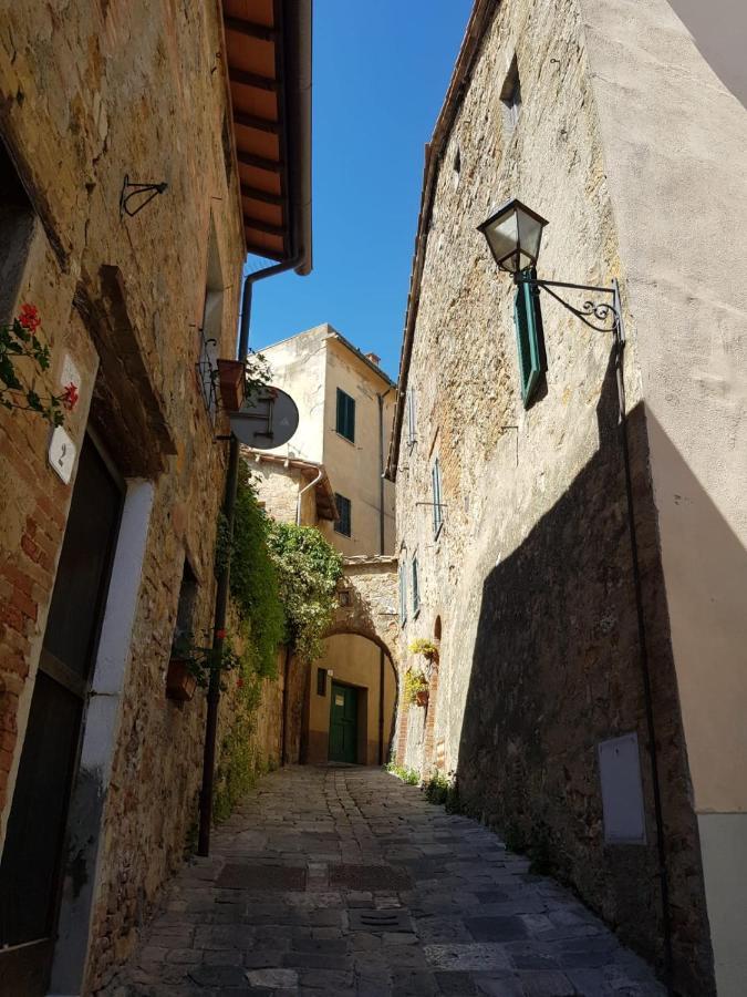 شقة Casa Per L'Osticcio Vista Sulla Val D'Orcia مونتالشينو المظهر الخارجي الصورة