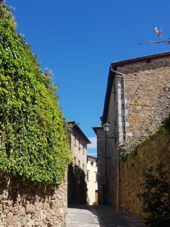 شقة Casa Per L'Osticcio Vista Sulla Val D'Orcia مونتالشينو المظهر الخارجي الصورة