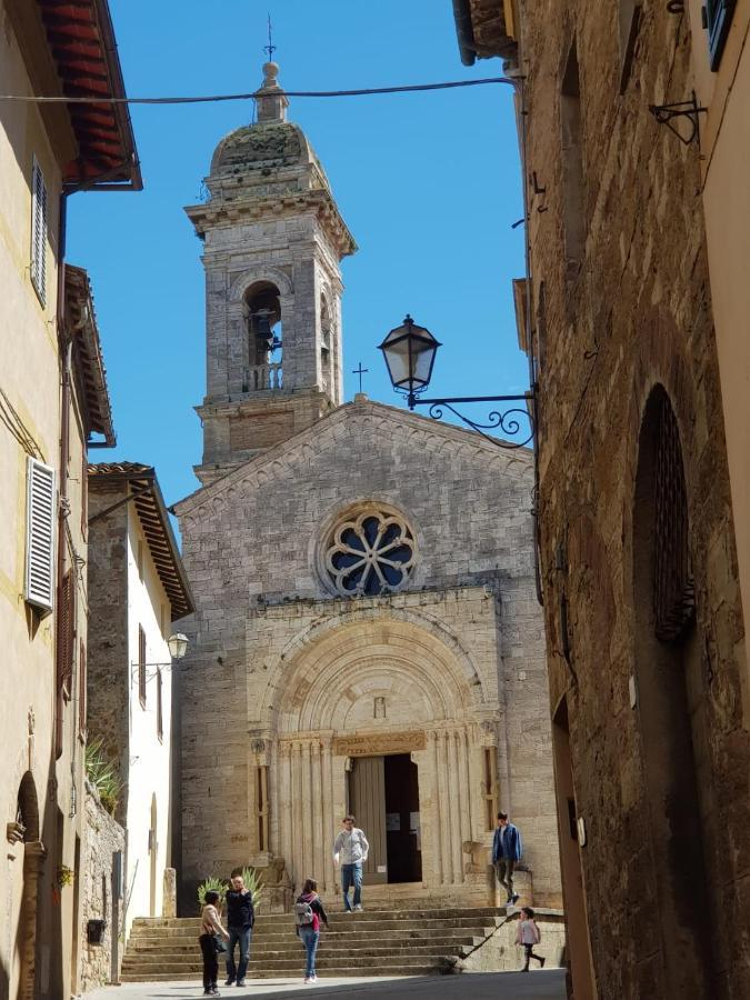 شقة Casa Per L'Osticcio Vista Sulla Val D'Orcia مونتالشينو المظهر الخارجي الصورة