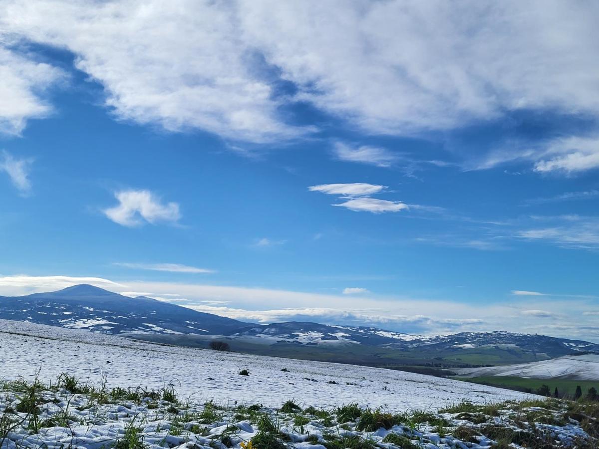 شقة Casa Per L'Osticcio Vista Sulla Val D'Orcia مونتالشينو المظهر الخارجي الصورة