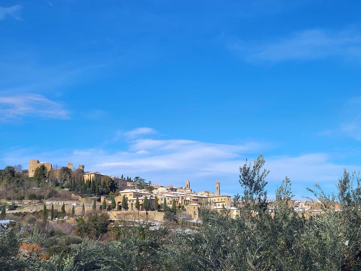 شقة Casa Per L'Osticcio Vista Sulla Val D'Orcia مونتالشينو المظهر الخارجي الصورة