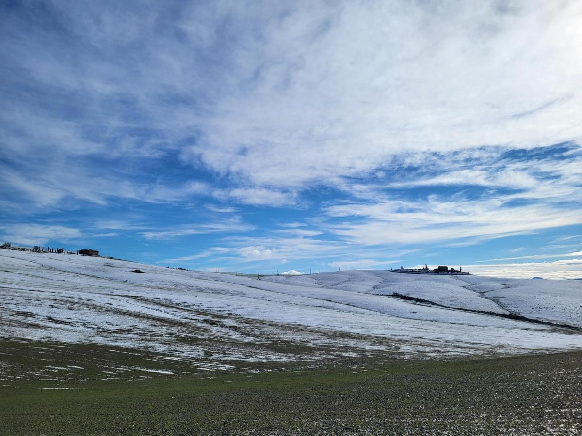 شقة Casa Per L'Osticcio Vista Sulla Val D'Orcia مونتالشينو المظهر الخارجي الصورة