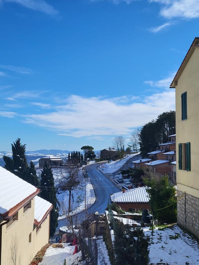 شقة Casa Per L'Osticcio Vista Sulla Val D'Orcia مونتالشينو المظهر الخارجي الصورة