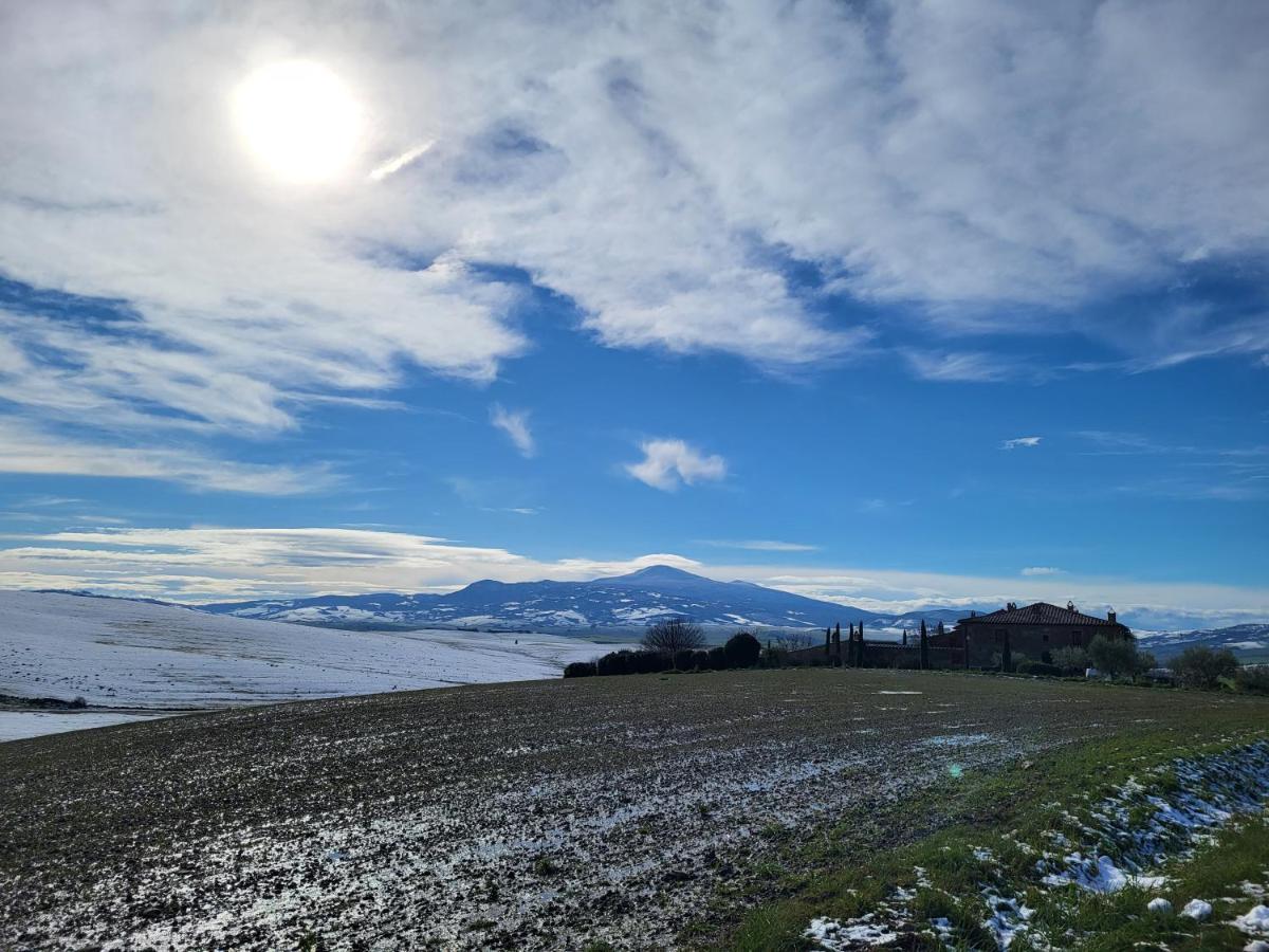 شقة Casa Per L'Osticcio Vista Sulla Val D'Orcia مونتالشينو المظهر الخارجي الصورة