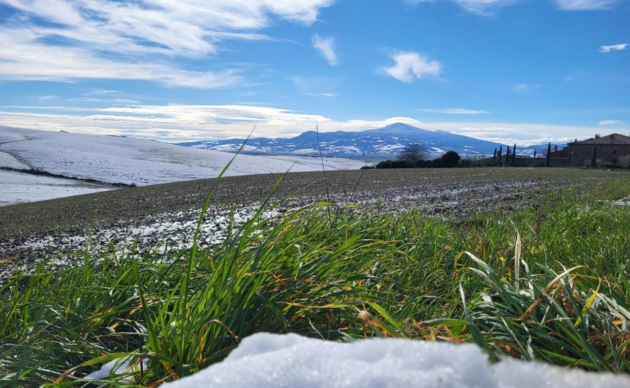 شقة Casa Per L'Osticcio Vista Sulla Val D'Orcia مونتالشينو المظهر الخارجي الصورة